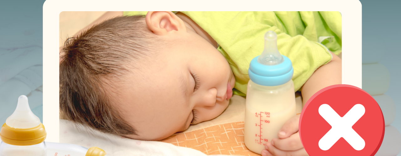 Jangan Biarkan Anak Langsung Tidur Setelah Minum Susu, Ini Alasannya!