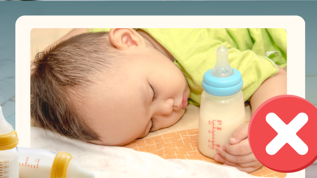 Jangan Biarkan Anak Langsung Tidur Setelah Minum Susu, Ini Alasannya!
