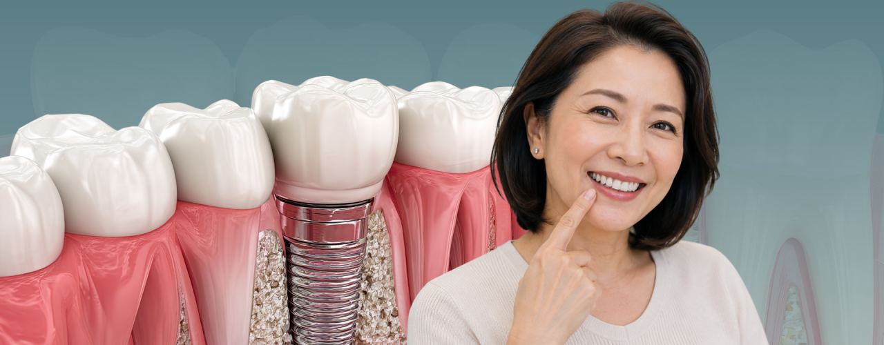 Dental Implant: Solusi Modern untuk Menggantikan Gigi yang Hilang