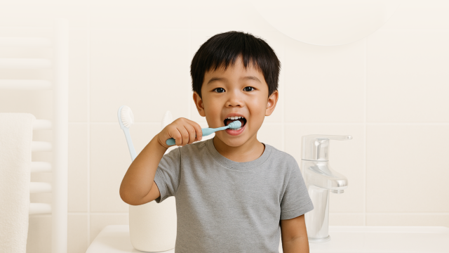 Apakah Anak Sudah Bisa Sikat Gigi Sendiri? Yuk, Cek Lagi Realitanya! 