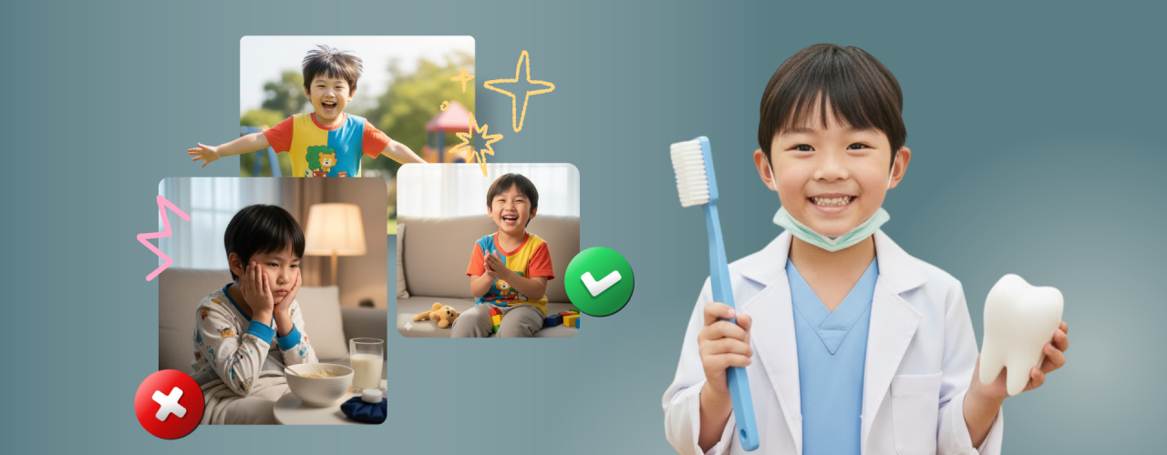 Anak Tidak Harus Sakit Gigi Dulu Baru ke Dokter Gigi!